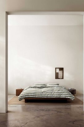 Marc O'Polo Mare Kussensloop 60x70 Denim blue