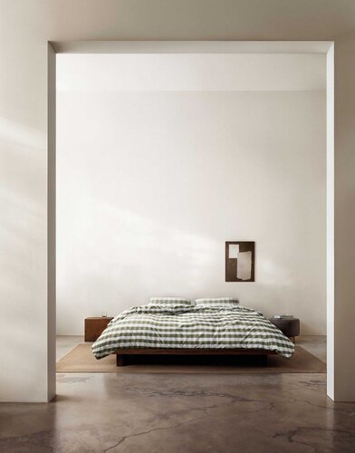 Marc O'Polo Marc O'Polo Mare Kussensloop 60x70 Denim blue afbeelding