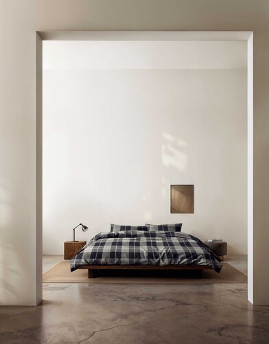Marc O'Polo Alvar Kussensloop 60x70 New black