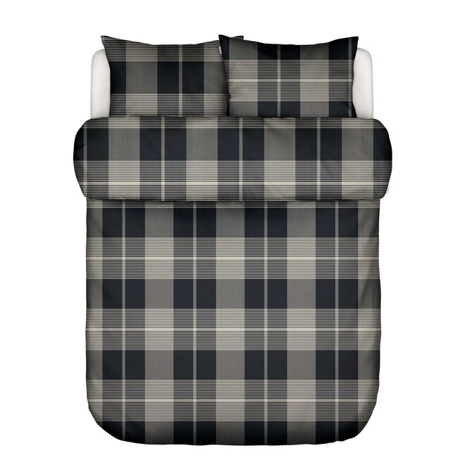 Marc O'Polo Alvar Dekbedovertrek 200x200/220 New black