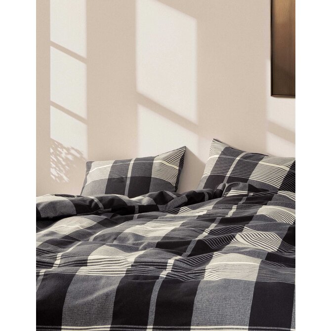 Marc O'Polo Alvar Dekbedovertrek 260x200/220 New black