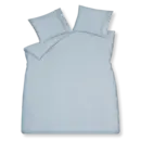 Vandyck Vandyck Purity 87 Uni Satin dekbedovertrek 140x200/220 Dusty Blue