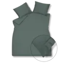 Vandyck Vandyck Purity 87 Uni Satin kussensloop 60x70 Dark Green