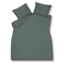 Vandyck Vandyck Purity 87 Uni Satin kussensloop 60x70 Dark Green