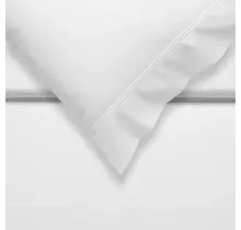 Vandyck Purity 87 Uni Satin kussensloop 60x70 White
