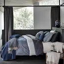 Vandyck Vandyck Purity 87 Uni Satin kussensloop 60x70 Nightblue