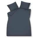 Vandyck Vandyck Purity 87 Uni Satin kussensloop 60x70 Nightblue