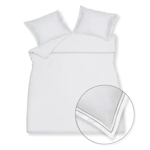 Vandyck Vandyck Purity Napels dekbedovertrek 200x200/220 Thyme afbeelding