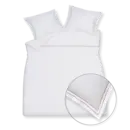 Vandyck Vandyck Purity Napels dekbedovertrek 140x200/220 Rosewood