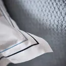 Vandyck Vandyck Purity Napels kussensloop 60x70 Dusty Blue