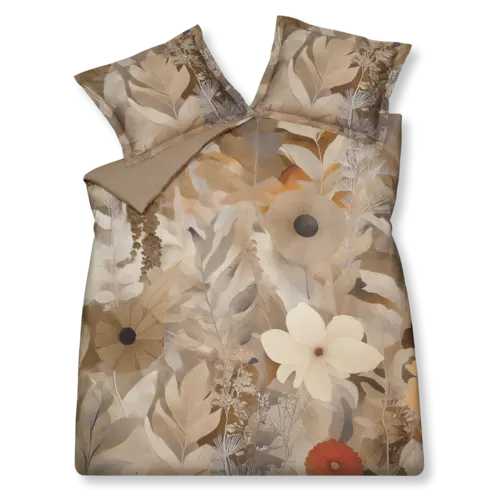 Vandyck Vandyck Amber Nights dekbedovertrek 200x200/220 Linen afbeelding