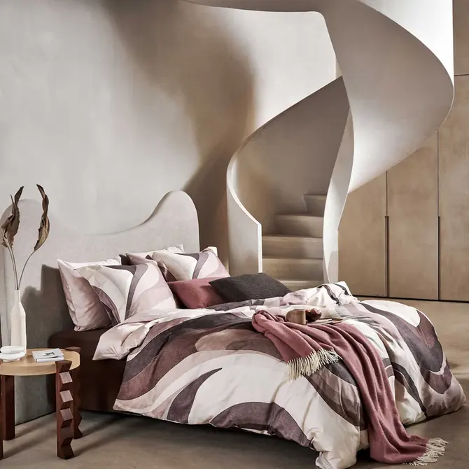 Vandyck Waveform Multi dekbedovertrek 140x200/220