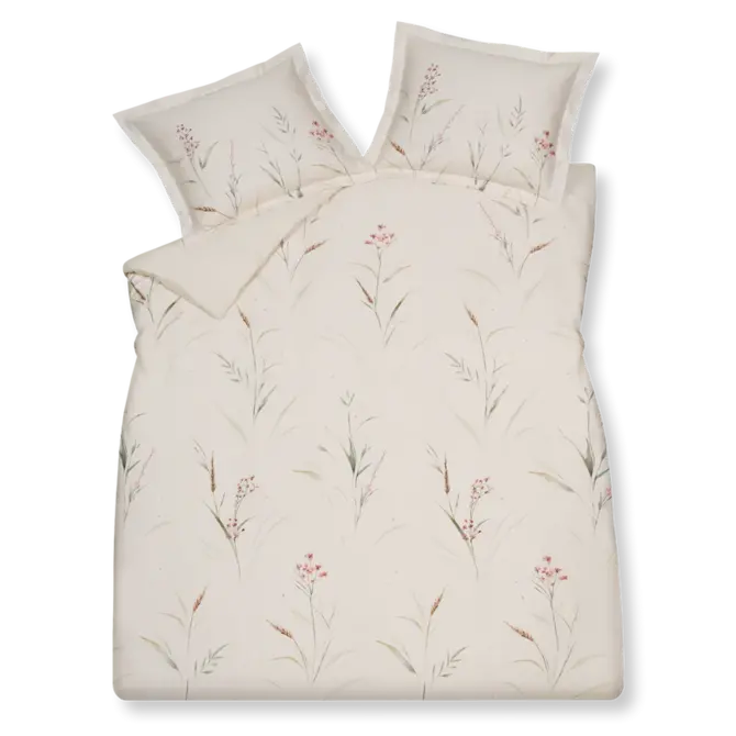 Vandyck Sylva kussensloop 60x70 Cream Tan