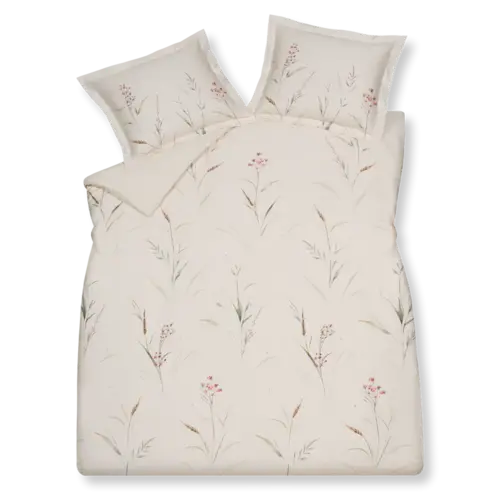 Vandyck Sylva dekbedovertrek 140x200/220 Cream Tan
