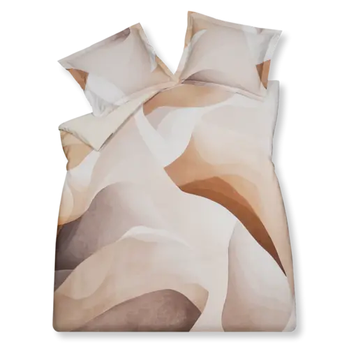 Vandyck Vandyck Sculpted kussensloop 60x70 Sand Stone afbeelding