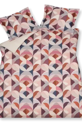 Vandyck Scarlet dekbedovertrek 200x200/220 Multi