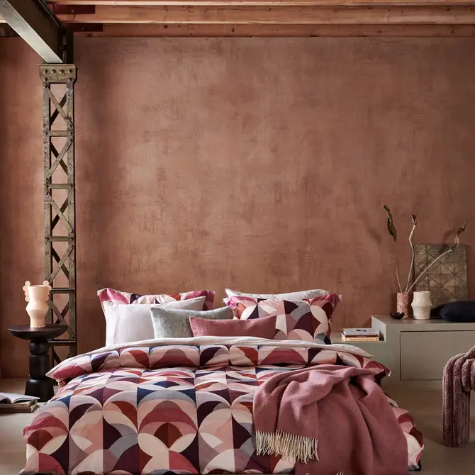 Vandyck Scarlet kussensloop 60x70 Multi