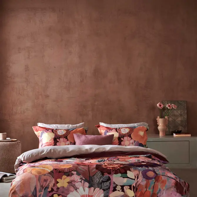 Vandyck Coral Reef dekbedovertrek 200x200/220 Multi