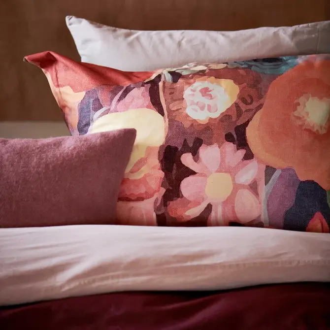 Vandyck Coral Reef dekbedovertrek 140x200/220 Multi