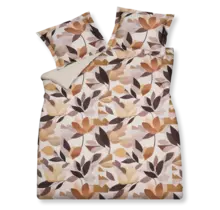 Vandyck Autumn Fern dekbedovertrek 200x200/220 Taupe