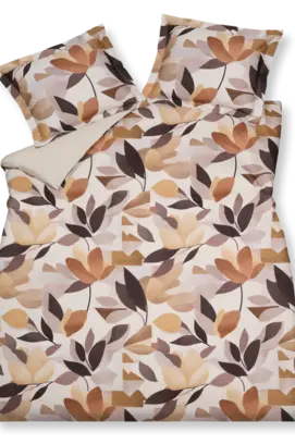 Vandyck Autumn Fern dekbedovertrek 260x220/240 Taupe