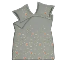 Vandyck Fleurine dekbedovertrek 240x200/220 Thyme