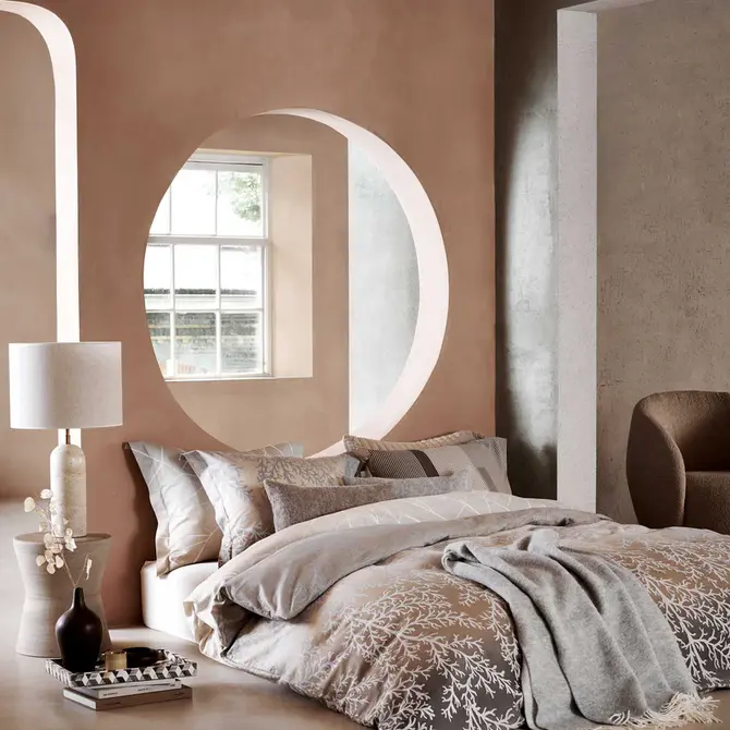 Vandyck Willow Whisper dekbedovertrek 240x200/220 Linen