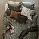 Vandyck Vandyck Fleurine dekbedovertrek 240x200/220 Cream Tan