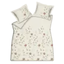 Vandyck Vandyck Fleurine dekbedovertrek 200x200/220 Cream Tan