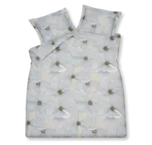 Vandyck Moonflower dekbedovertrek 260x220/240 Stone