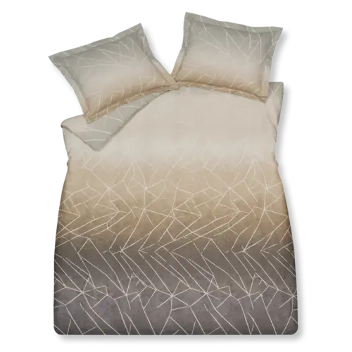 Vandyck Stardust dekbedovertrek 140x200/220 Linen