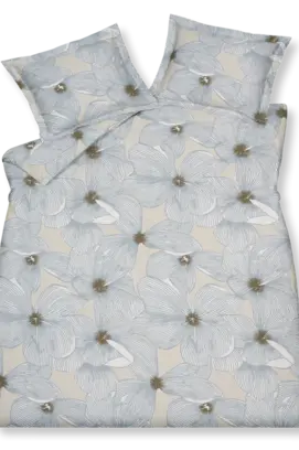 Vandyck Moonflower kussensloop 60x70 Stone