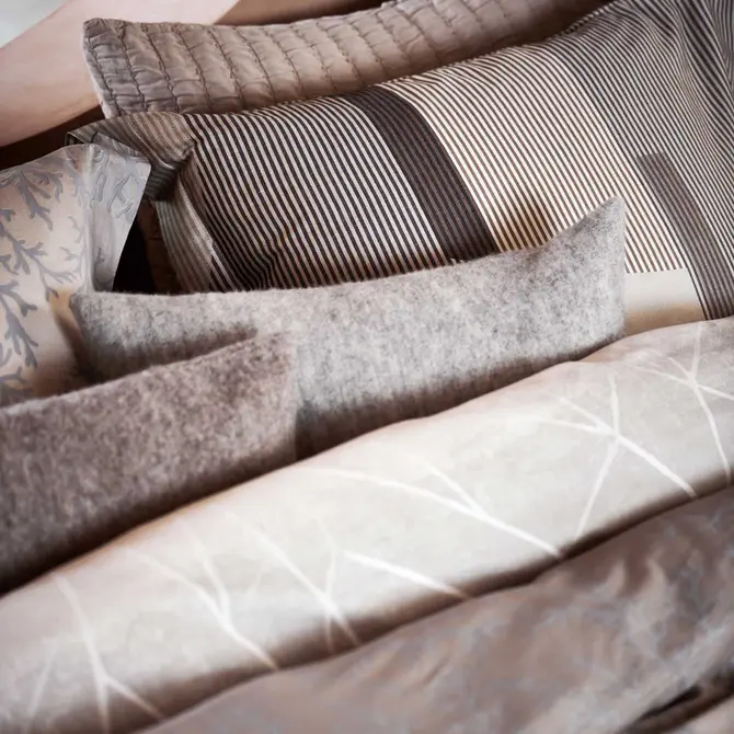 Vandyck Stardust dekbedovertrek 200x200/220 Linen