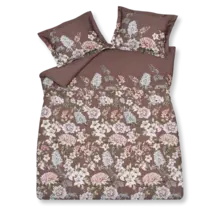 Vandyck Rosalie dekbedovertrek 240x200/220 Rosewood