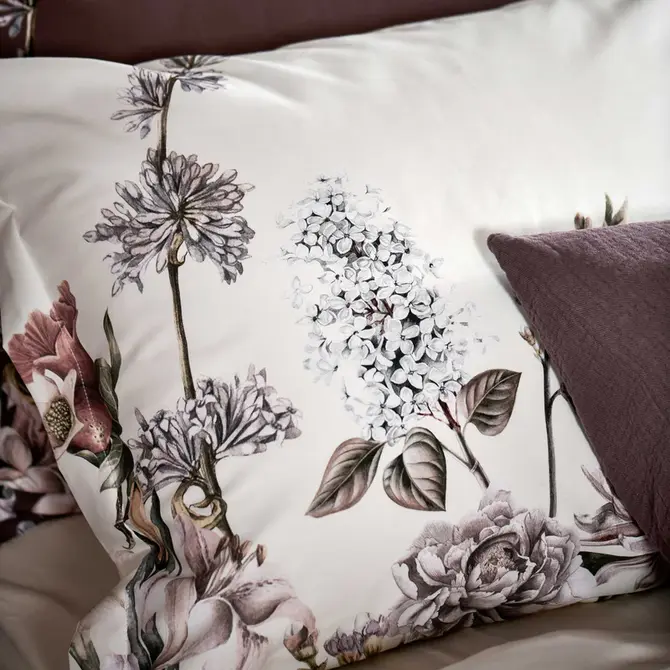 Vandyck Rosalie dekbedovertrek 240x200/220 Cream Tan