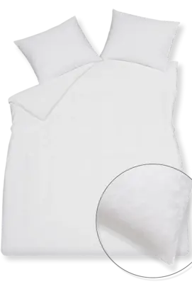 Vandyck Purity Ravenna dekbedovertrek 240x200/220 White
