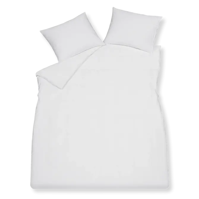 Vandyck Purity Ravenna dekbedovertrek 240x200/220 White