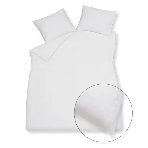 Vandyck Vandyck Purity Ravenna dekbedovertrek 140x200/220 White afbeelding