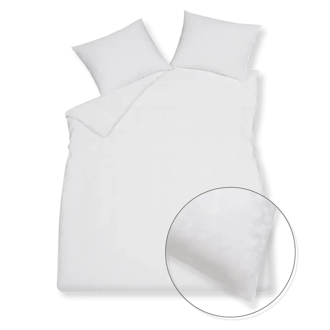 Vandyck Purity Ravenna dekbedovertrek 140x200/220 White