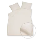Vandyck Vandyck Purity Ravenna dekbedovertrek 140x200/220 Cream Tan