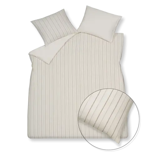 Vandyck Vandyck Pure 97 dekbedovertrek 260x220/240 Off White afbeelding