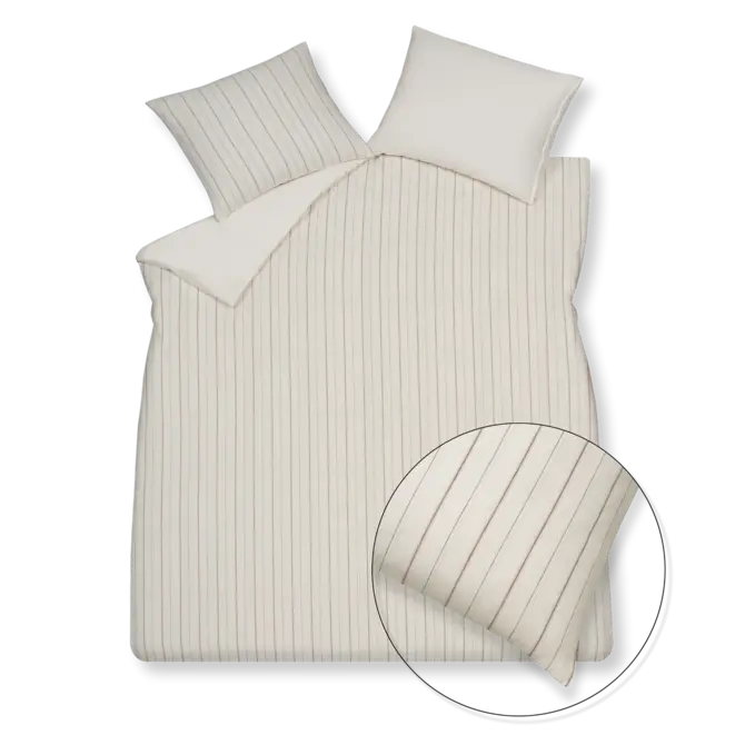 Vandyck Pure 97 kussensloop 60x70 Off White