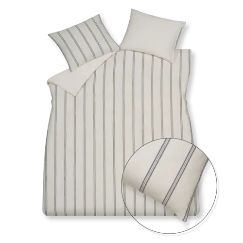 Vandyck Pure 96 dekbedovertrek 140x200/220 Off White