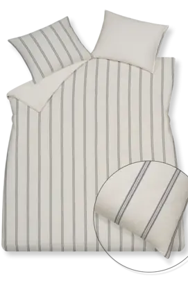 Vandyck Pure 96 dekbedovertrek 260x220/240 Off White