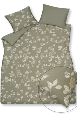 Vandyck Pure 94 kussensloop 60x70 Thyme
