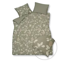 Vandyck Pure 94 dekbedovertrek 240x200/220 Thyme