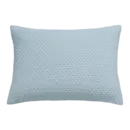 Vandyck Vandyck Pure 82 G.Dyed kussensloop 60x70 Dusty Blue