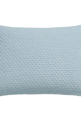 Vandyck Pure 82 G.Dyed kussensloop 60x70 Dusty Blue