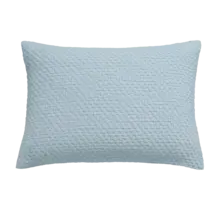 Vandyck Pure 82 G.Dyed kussensloop 40x55 Dusty Blue