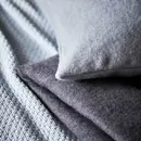 Vandyck Vandyck Pure 82 G.Dyed bedsprei 260x260 Dusty Blue